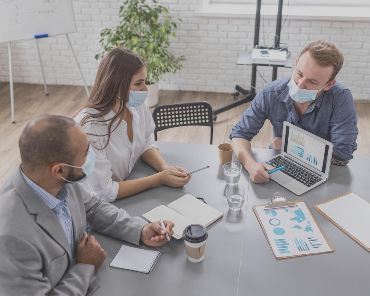 Espace d'apprentissage financier moderne